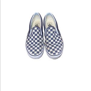 Vans Slip Ons Checkerboard